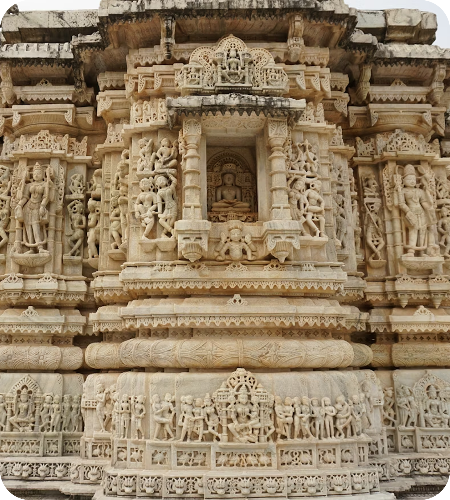 temple upashrays